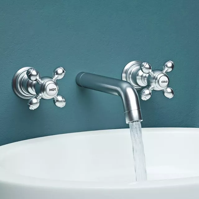 Ce qu’il faut savoir sur les robinets de salle de bain muraux