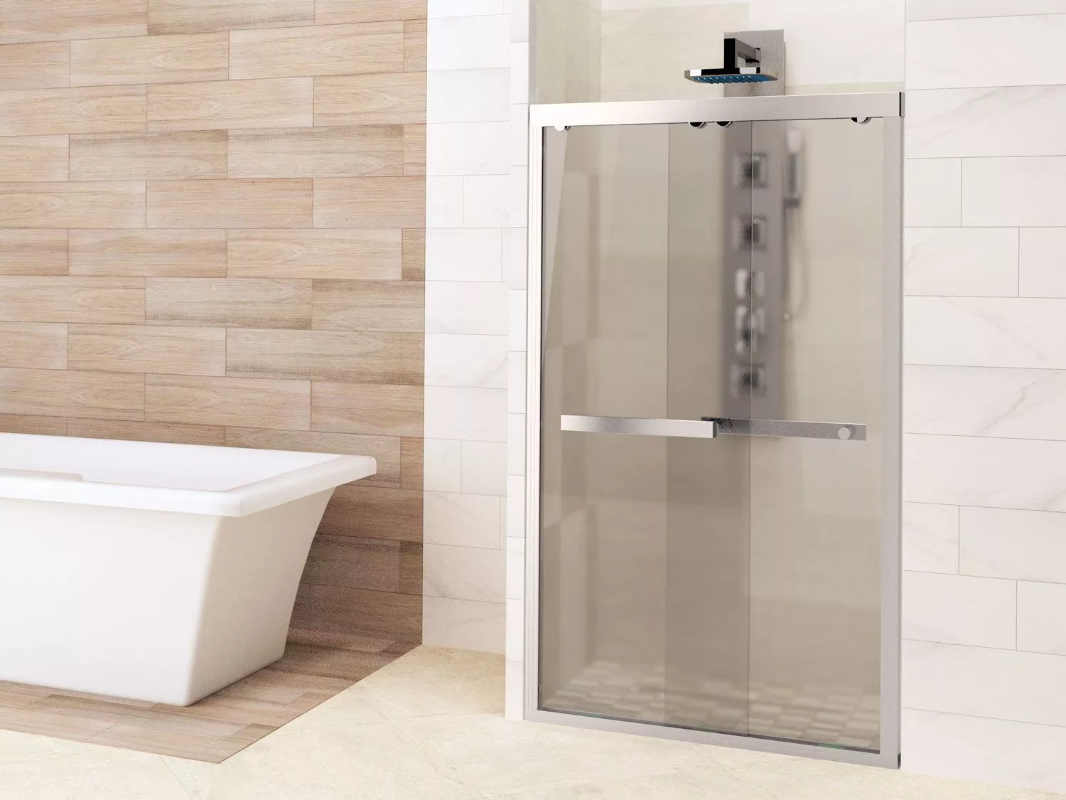 Comment changer un joint de porte de douche?