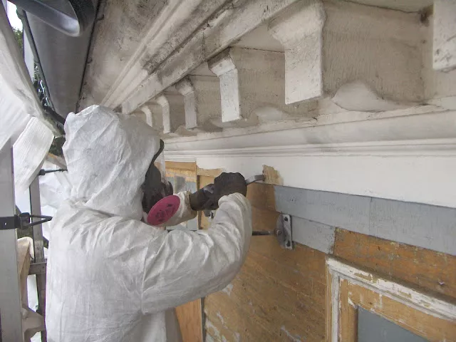 Comment enlever de la peinture au plomb en toute sécurité? 1 Comment enlever de la peinture au plomb en toute sécurité