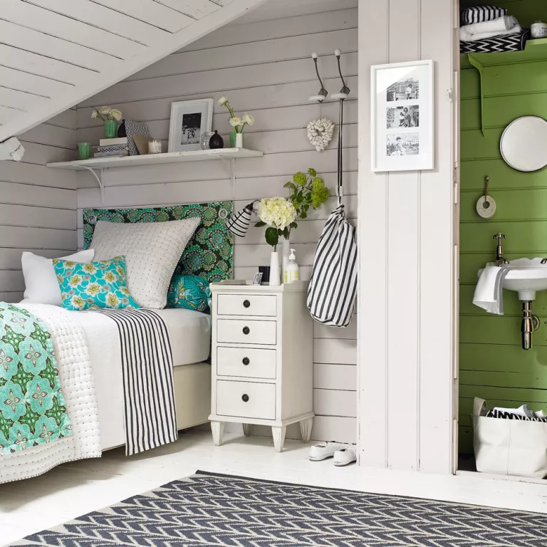 Idées de chambres mansardées: Comment aménager une chambre mansardée? 10 Idees de chambres mansardees 10