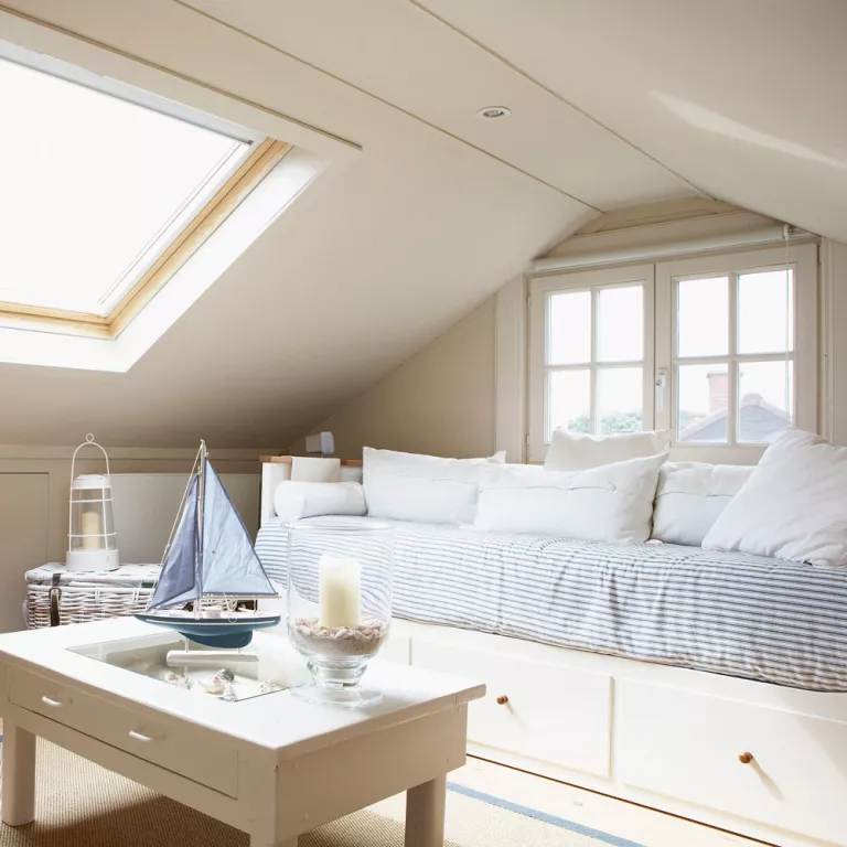 Idées de chambres mansardées: Comment aménager une chambre mansardée? 15 Idees de chambres mansardees 15