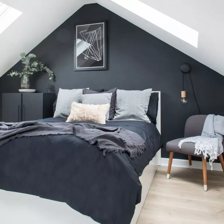 Idées de chambres mansardées: Comment aménager une chambre mansardée? 1 Idees de chambres mansardees