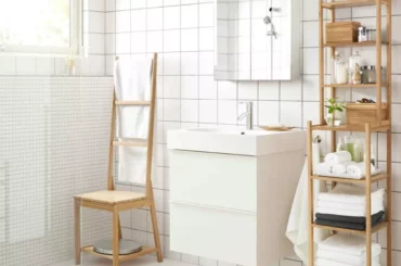 Idées de rangement pour salle de bain