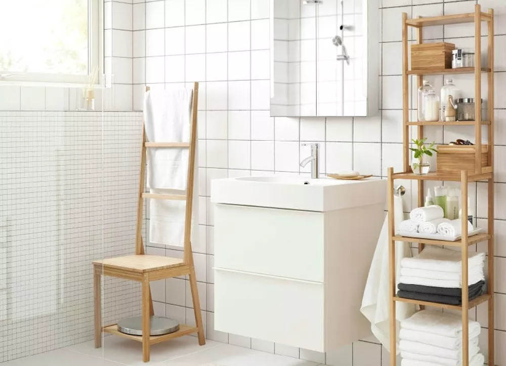 Idées de rangement pour salle de bain