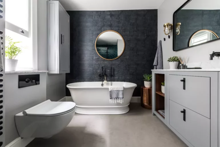 idee salle de bain famille nombreuse