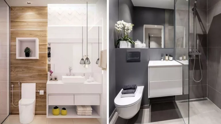 Rénovation d’une salle de bain blanche: Des ventilateurs bricolés donnent un coup de jeune à un espace vieillot