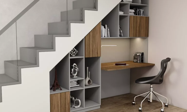 14 idées pour aménager l’espace sous l’escalier