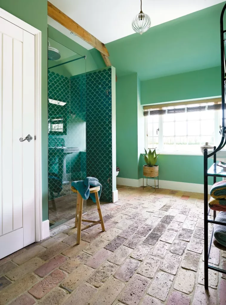Tendances salle de bain 2023: 33 nouveaux looks inspirants pour votre douche 5 Introduisez de la texture