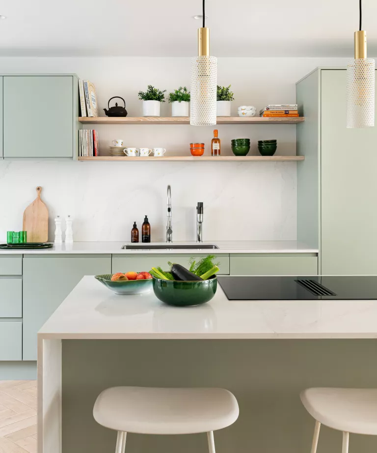 24 tendances cuisine pour 2023: Idées de couleurs, plans de travail et de carrelages 1 Tendances cuisine 2023