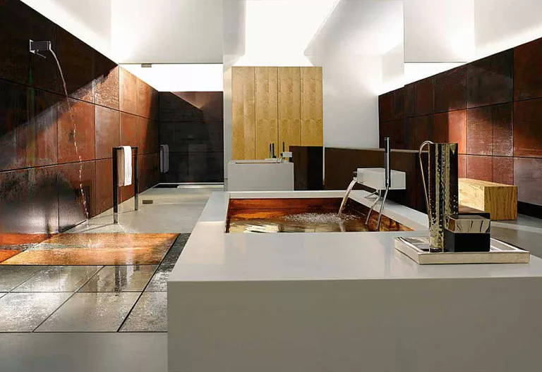 Tendances salle de bain 2023: 33 nouveaux looks inspirants pour votre douche 15 effet cocooning
