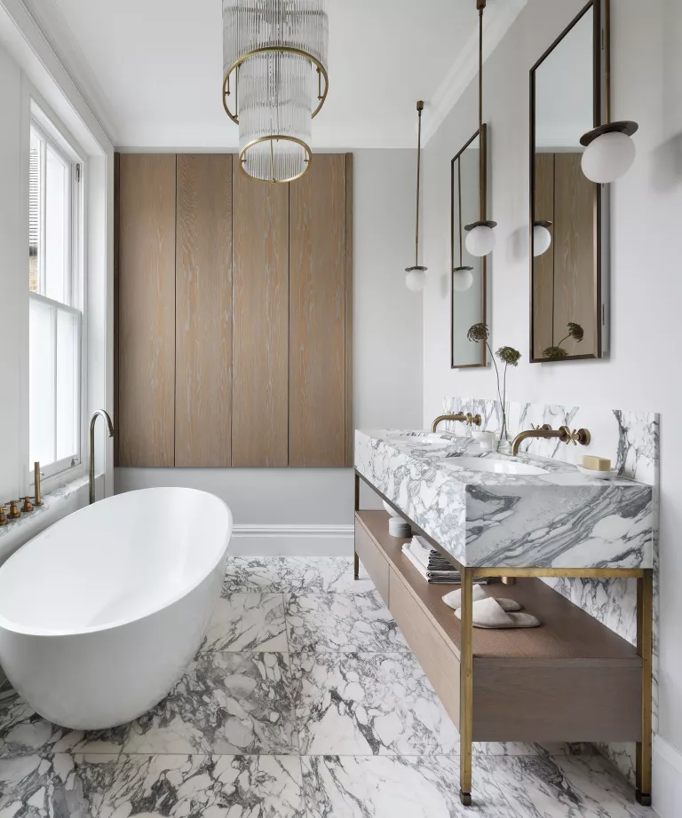 Tendances salle de bain 2023: 33 nouveaux looks inspirants pour votre douche 8 element de rangement salle de bain