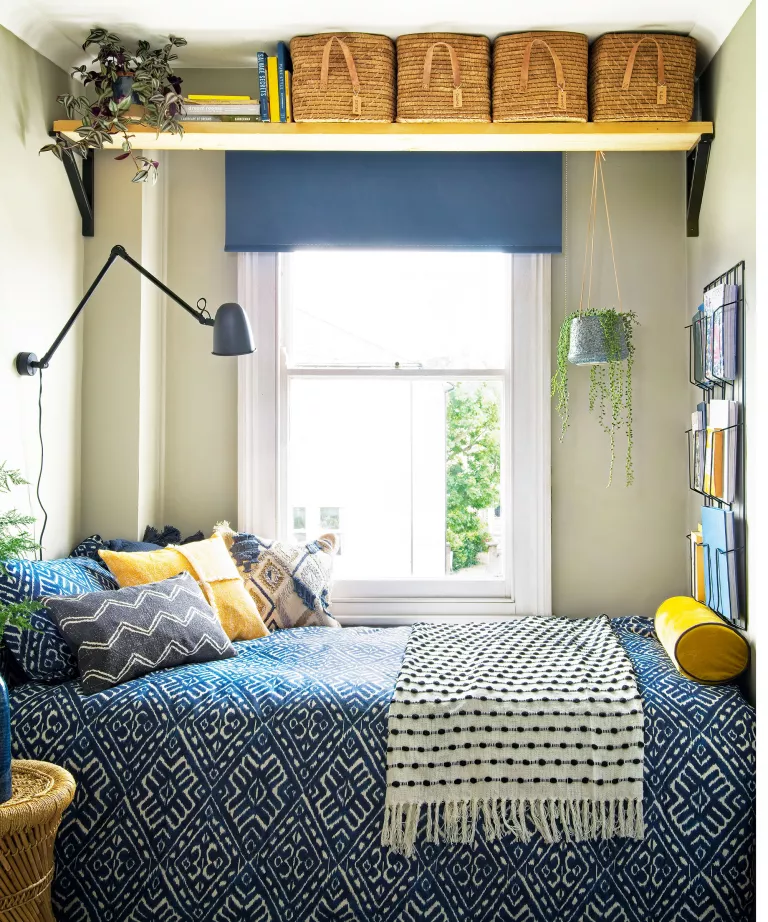 rangement box petite chambre a coucher