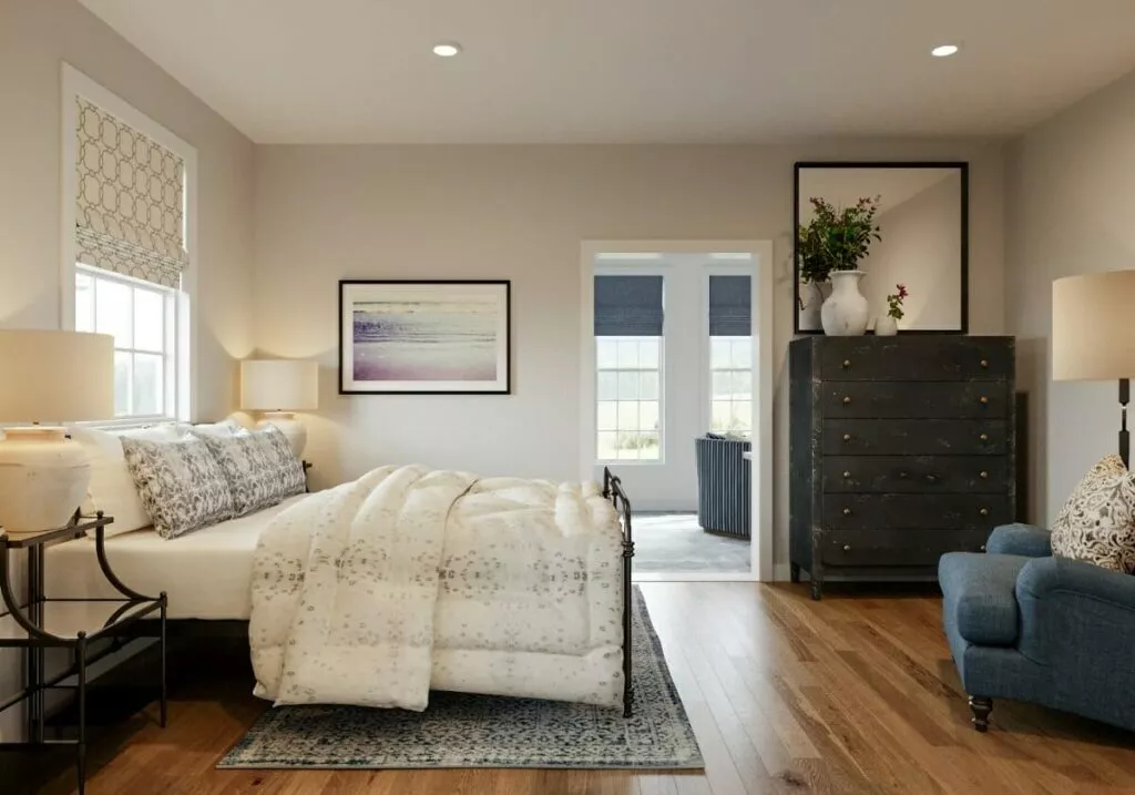Tendances des chambres à coucher pour 2023: 16 idées déco inspirantes 4 2023 Tendances de conception des chambres a coucher