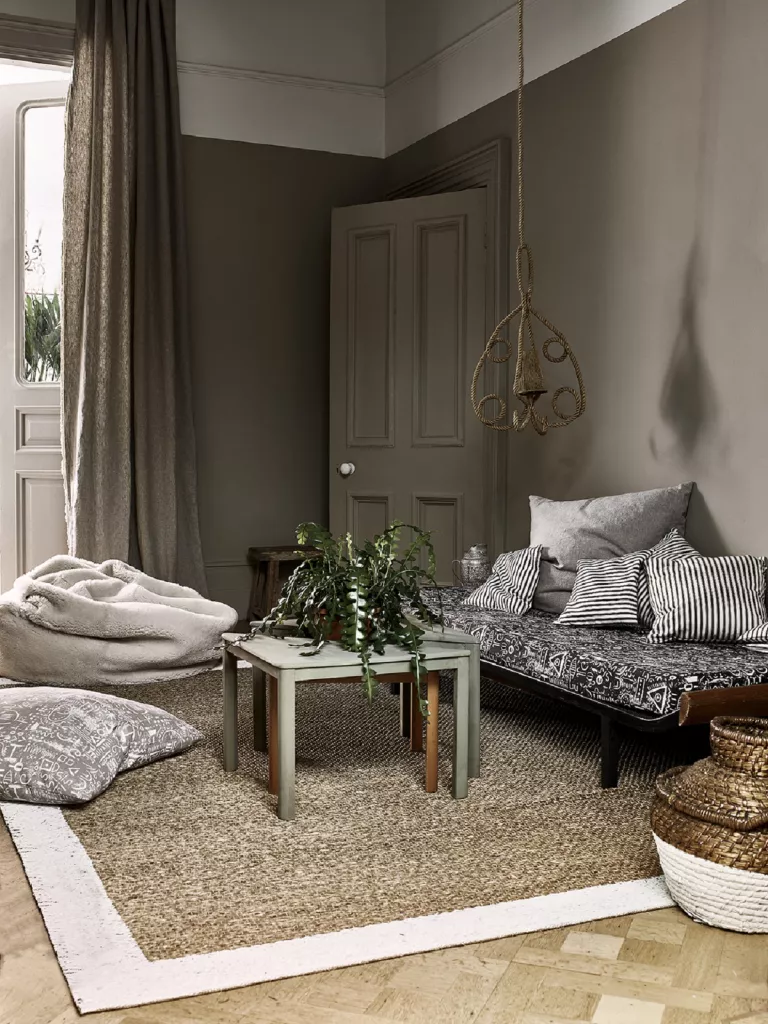 Tendances tapis 2023 – de nouvelles couleurs, matières et styles 2 Fibres naturelles