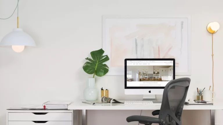 Idées d'éclairage de bureau à domicile