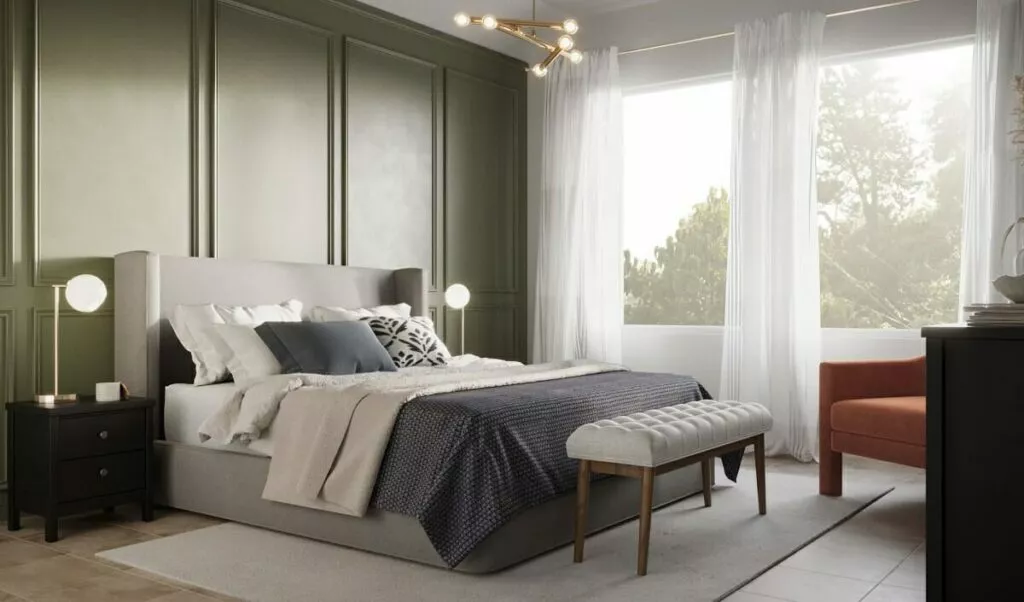 Tendances des chambres à coucher pour 2023: 16 idées déco inspirantes 10 Tendances 2023 pour les coussins depareilles