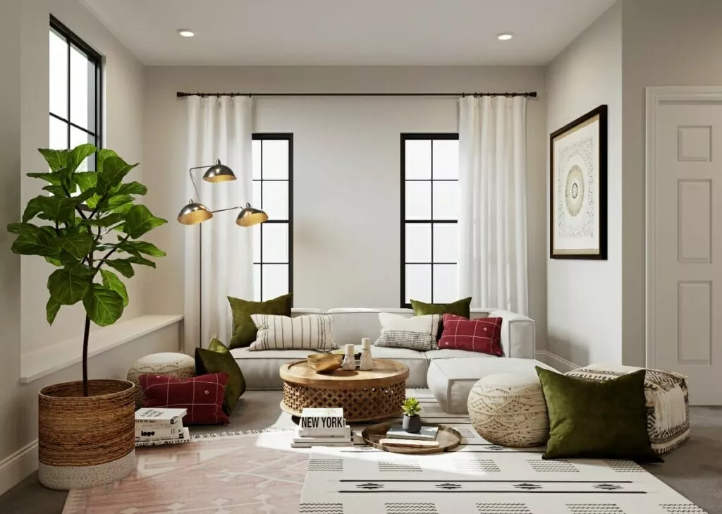 Tendances salon 2023: 22 idées de style ultimes et incontournables 18 Tendances des canapes confortables incorpores pour 2023