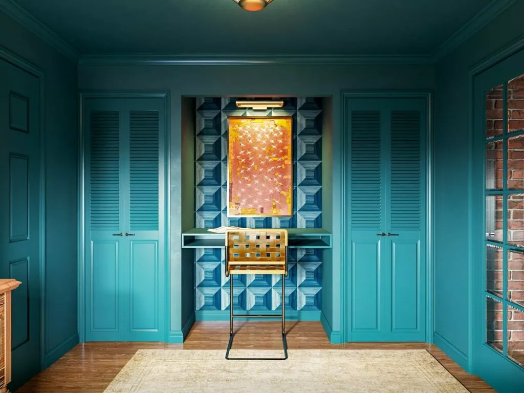 Tendances Déco 2023: 23 looks incontournables pour une maison élégante 18 Tendances des couleurs de decoration interieure apaisantes