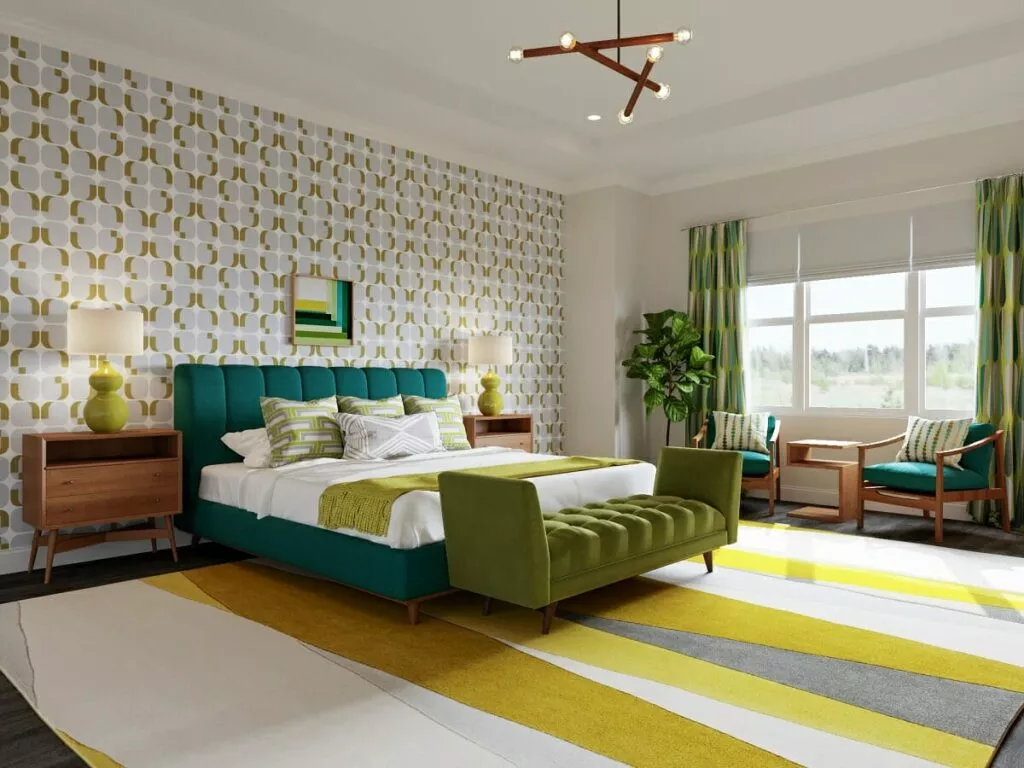 Tendances des chambres à coucher pour 2023: 16 idées déco inspirantes 15 Tendances des couleurs pour la chambre a coucher 2023