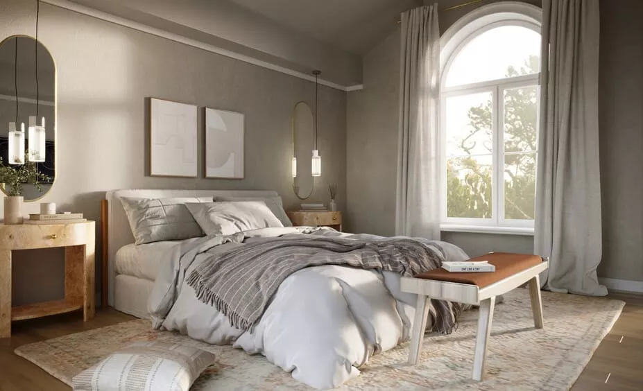 Tendances des chambres à coucher pour 2023: 16 idées déco inspirantes 7 Un confort