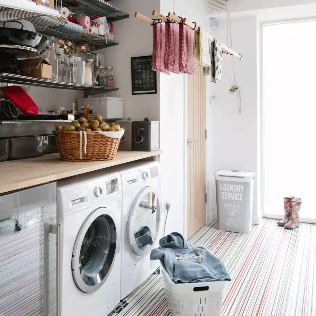 10 idées de couleurs pour la buanderie 5 couleurs buanderie