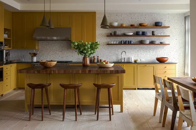 10 couleurs tendances des armoires de cuisine en 2023
