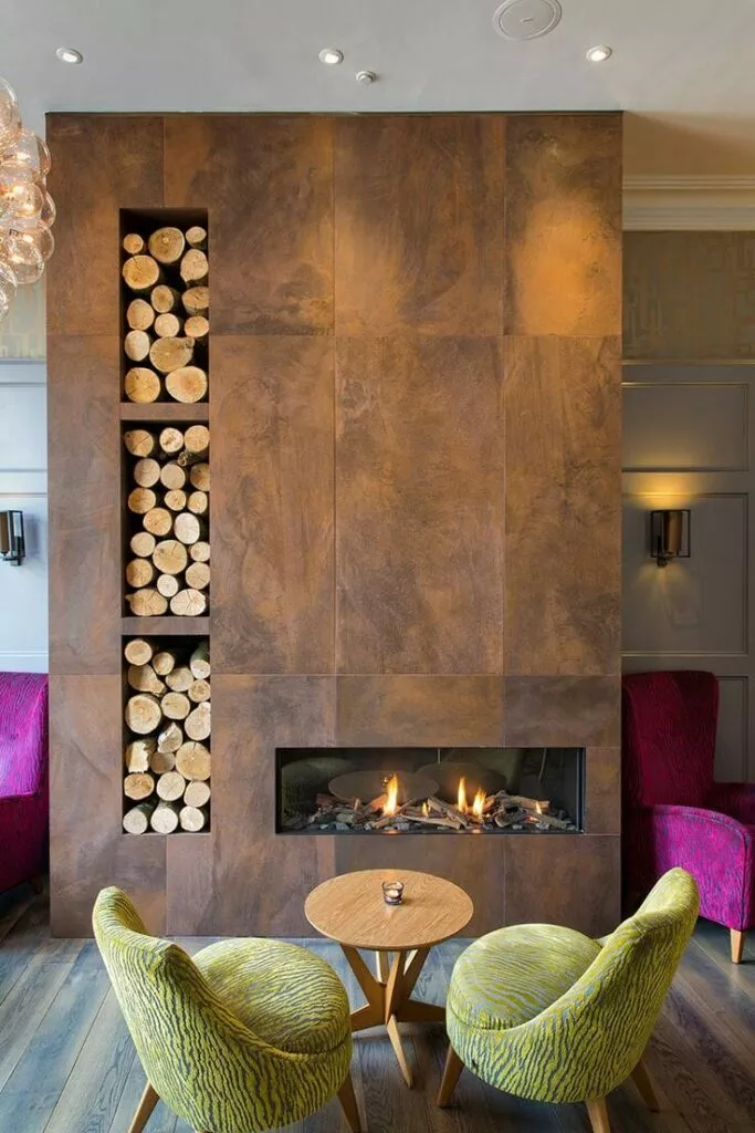 9 tendances déco pour l'hiver 2023 6 deco cheminees