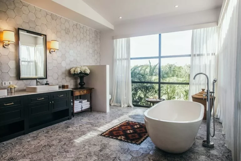 Tendances déco salle de bain pour 2023