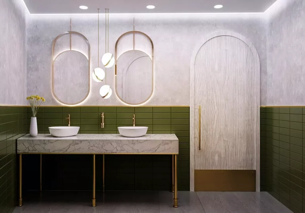 Tendance luminaire salle de bain 2