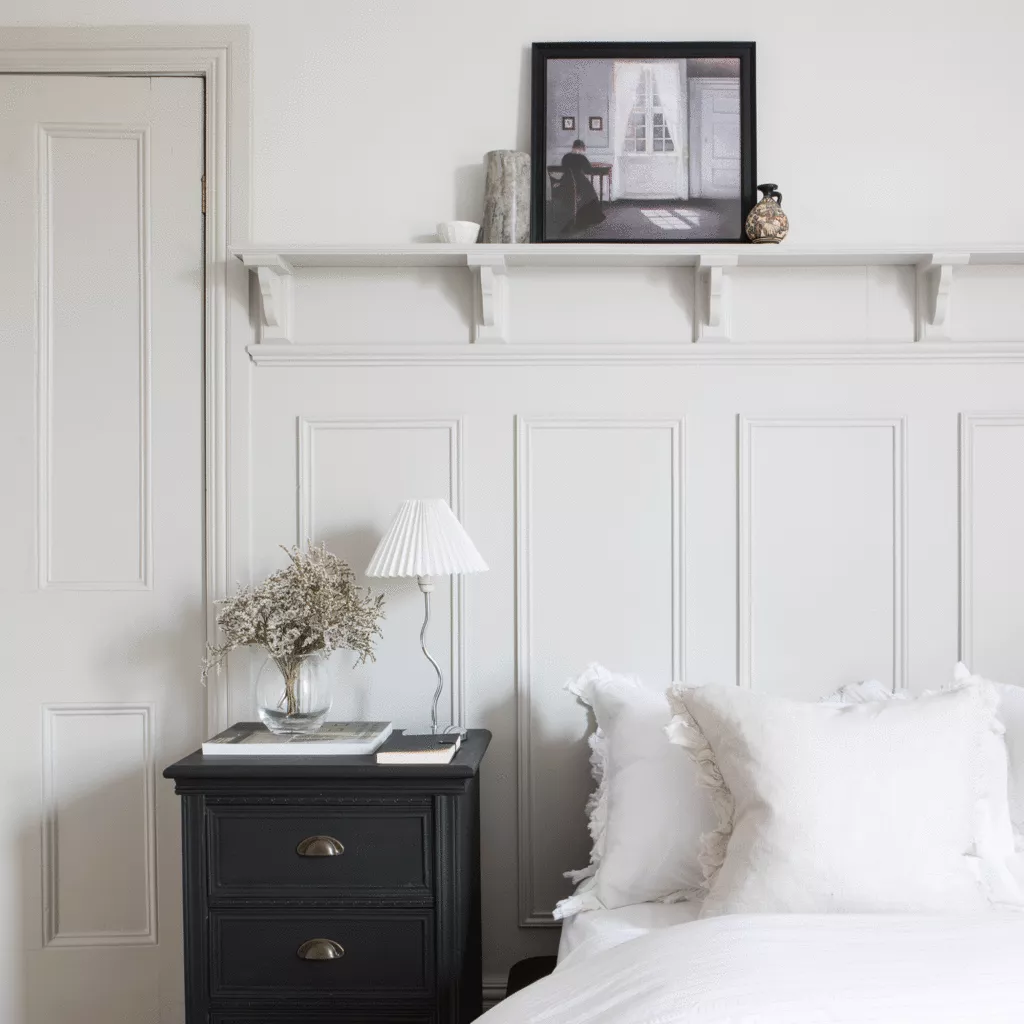 Quelle couleur choisir pour agrandir une petite chambre
