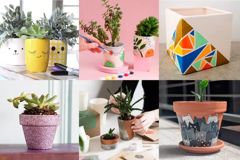 Comment peindre des pots de fleurs en plastique: méthodes infaillibles