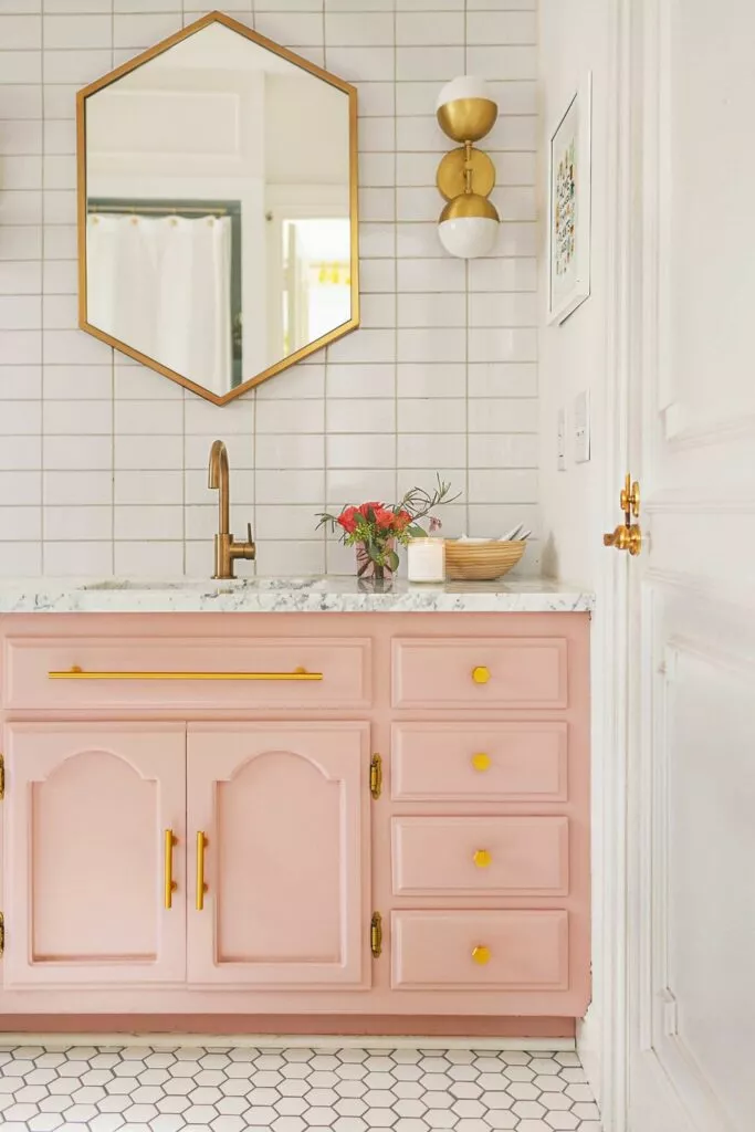 couleurs tendances pour salle de bain 15