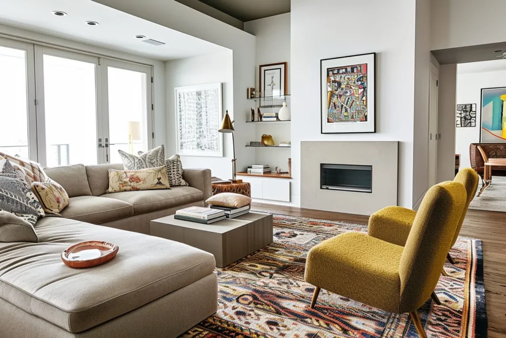 Mobilier Decontracte et Confortable